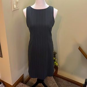 BMoss Classic Pinstriped Business Dress